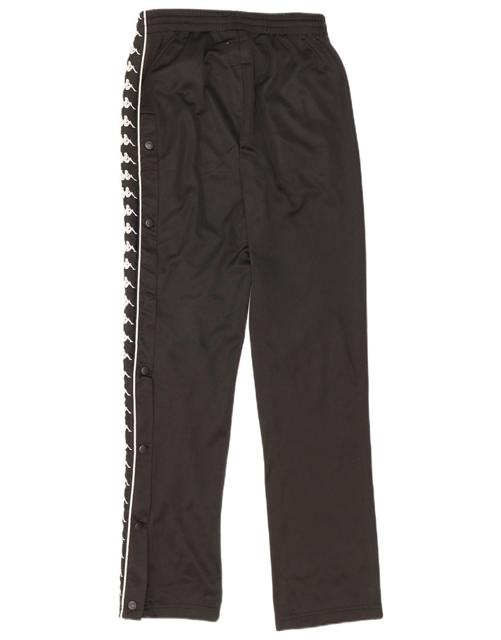 Calça de treino feminina KAPPA UK 12 poliéster preto médio