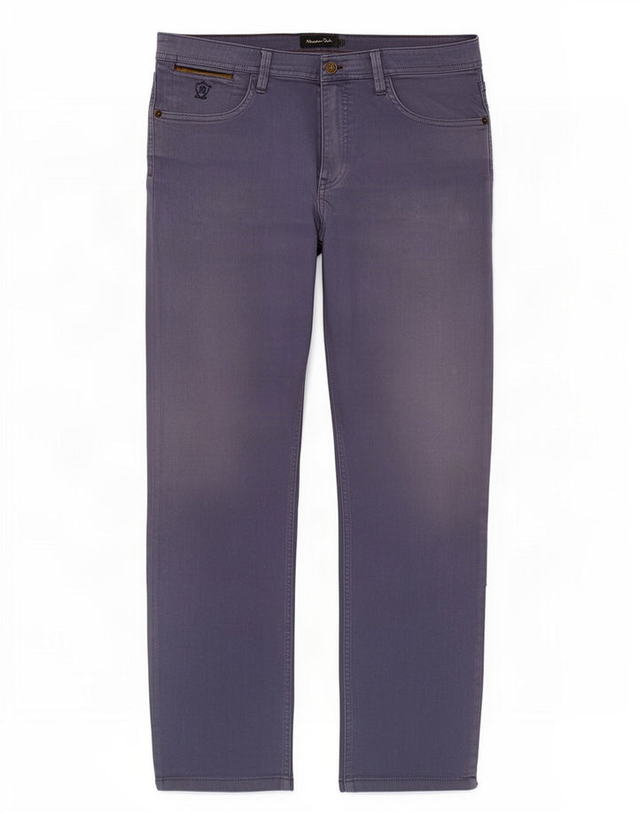 Jeans retos masculinos Massimo Dutti EU 42 Grande W32 L30 Azul marinho