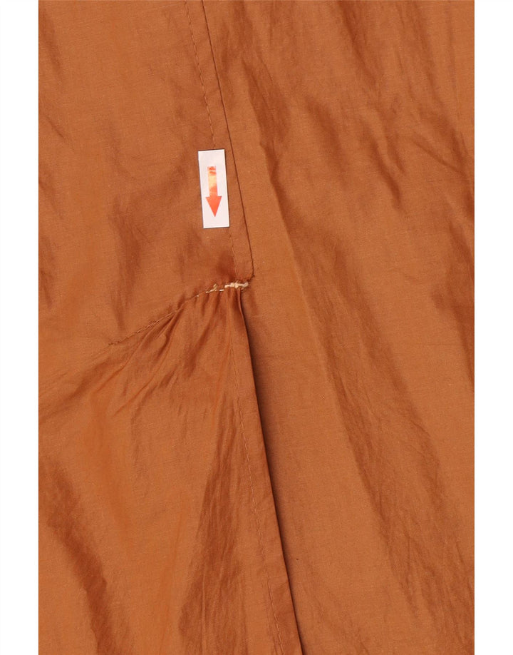 Sobretudo masculino vintage IT 48 marrom médio