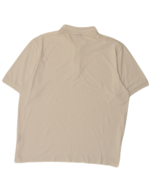 Camisa polo masculina Invicta grande algodão branco