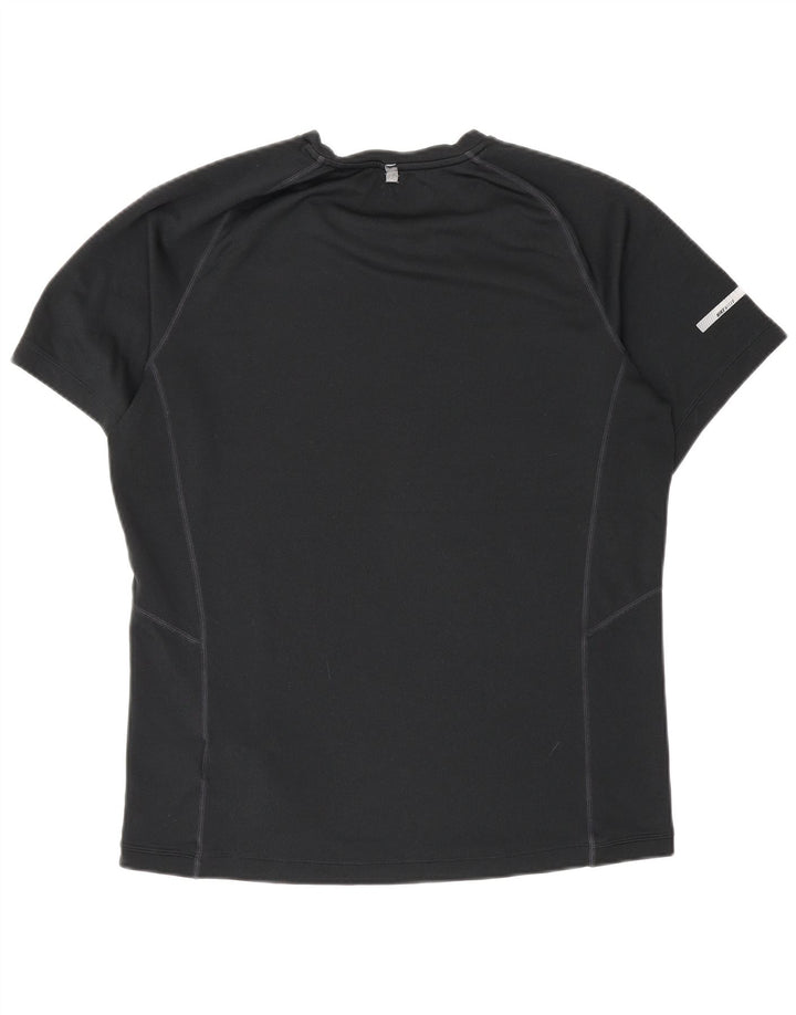 Camiseta Nike Masculina Dri Fit Top Médio Poliéster Preto