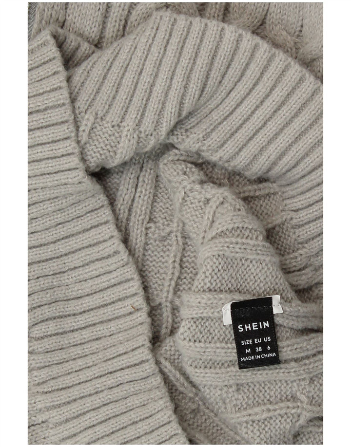 Vestido feminino Shein UK 14 cinza médio