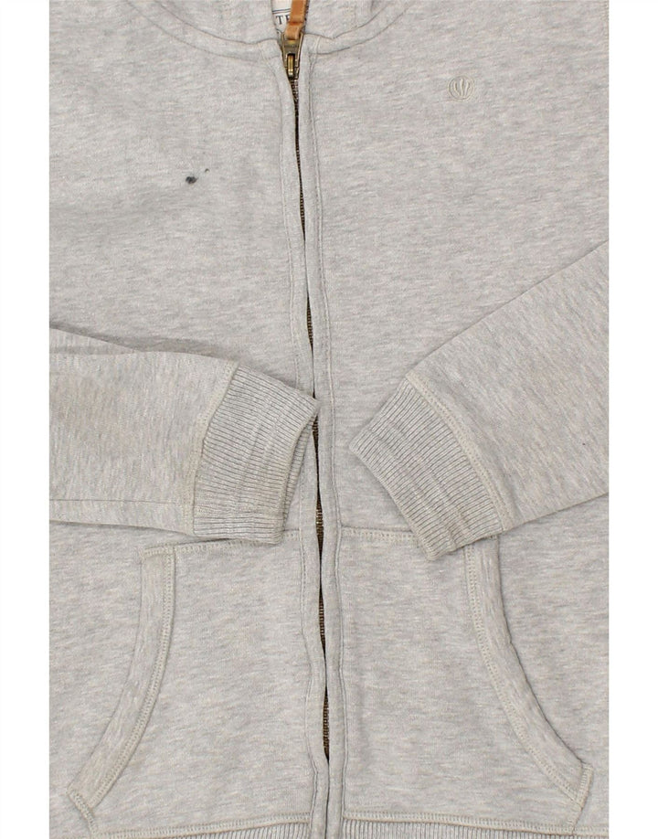 FAT FACE Boys Zip Hoodie Sweater 12-13 Years Grey Cotton Vintage Fat Face and Second-Hand Fat Face from Messina Hembry 