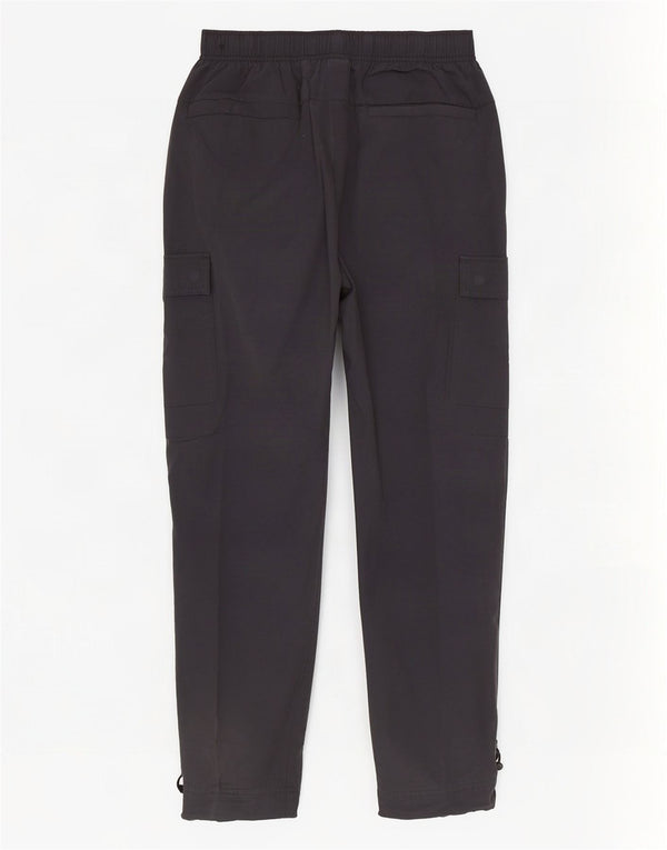Calça esportiva masculina Nike Cargo pequena azul marinho algodão