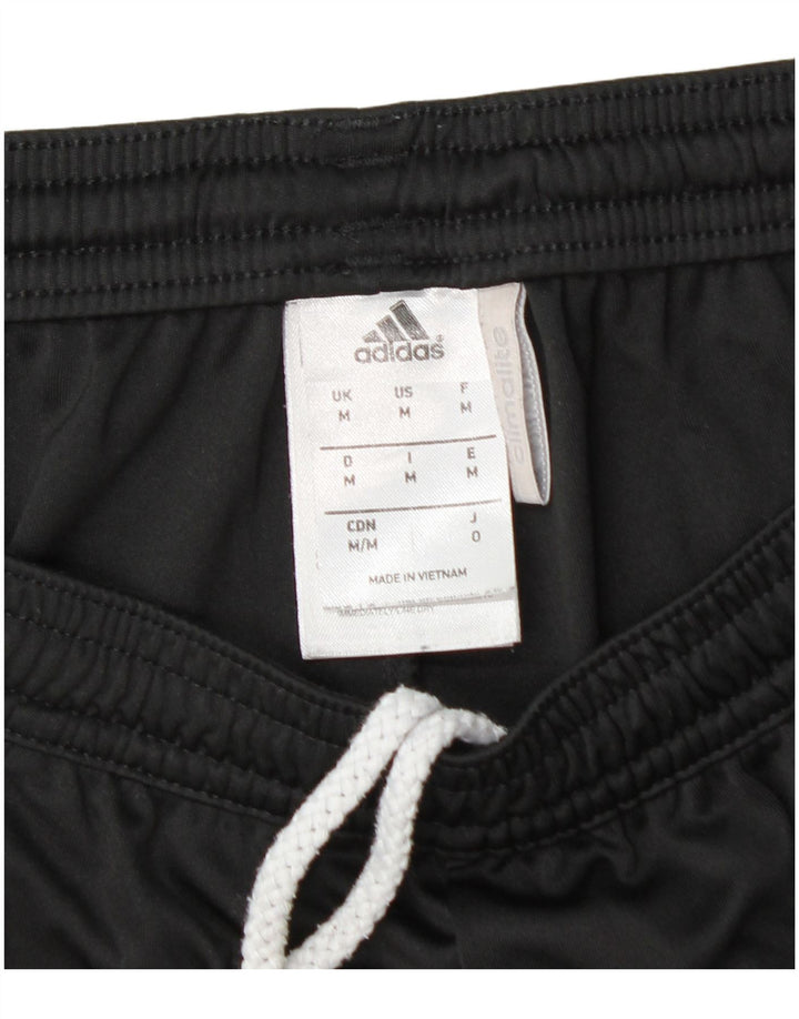 ADIDAS Masculino Climalite Sport Shorts Médio Preto Colourblock Poliéster