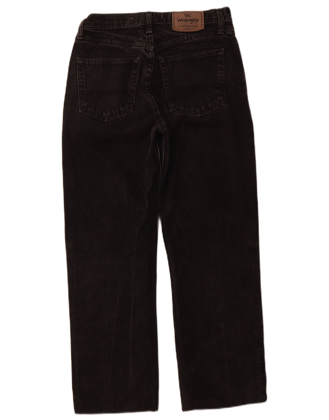 Calça jeans reta masculina WRANGLER W29 L27 algodão preto