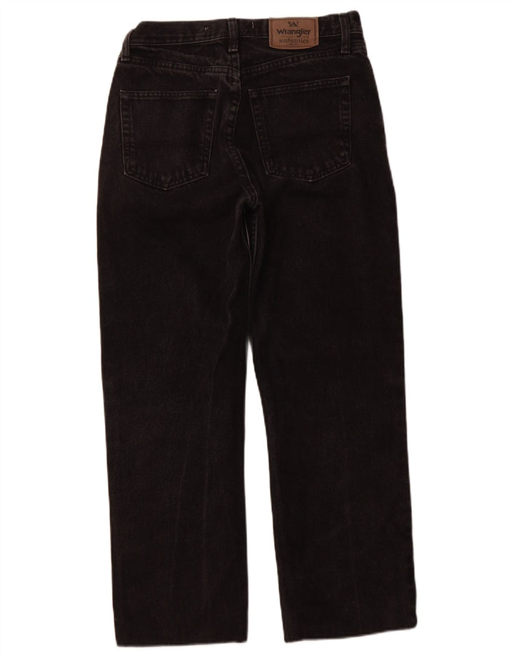 Calça jeans reta masculina WRANGLER W29 L27 algodão preto