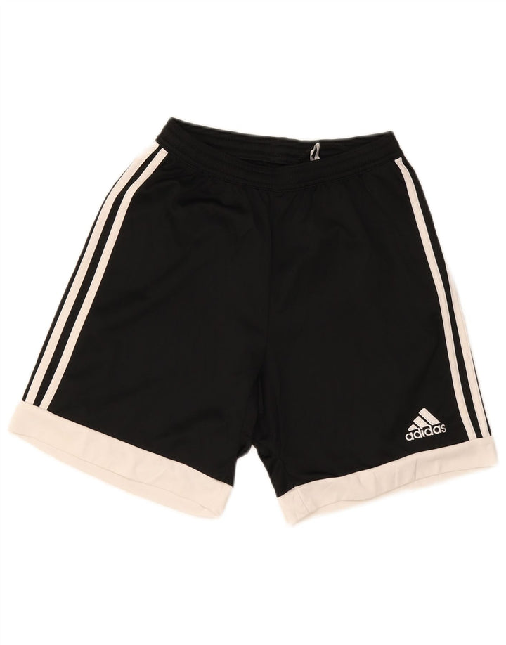 Adidas Masculino Climacool Sport Shorts Pequeno Poliéster Colorblock Preto