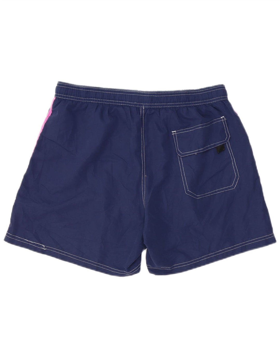 Shorts de natação feminino DIADORA UK 18 XL azul marinho poliéster