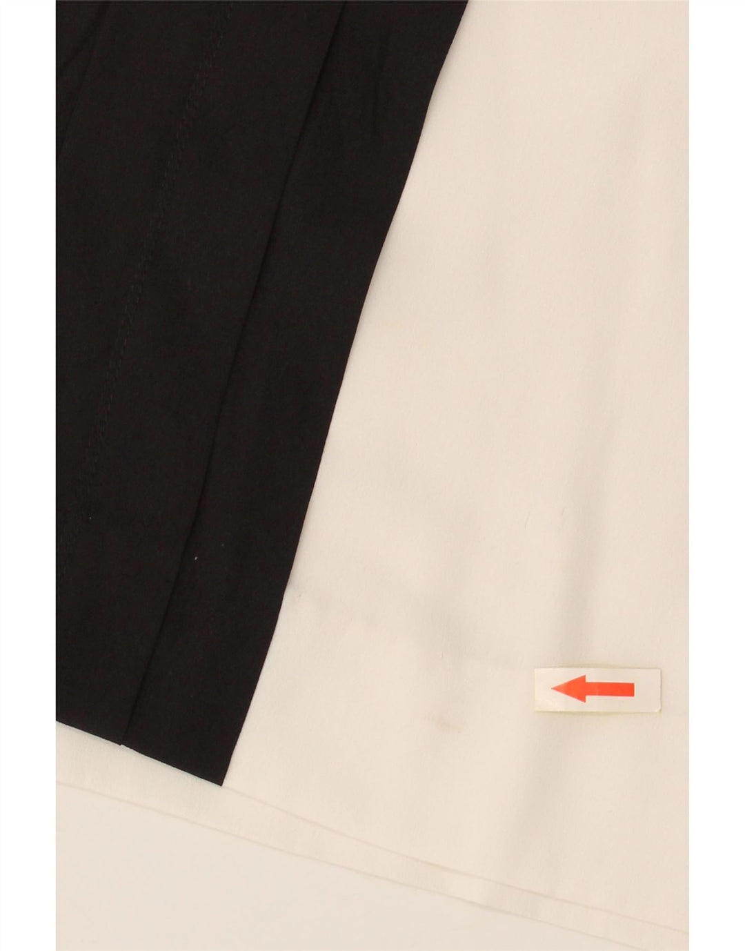 Blusa feminina sem mangas CALVIN KLEIN Reino Unido 14 bloco colorido branco médio