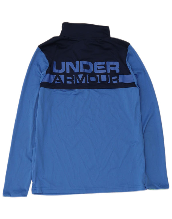 Under Armour Boys Graphic Pullover Treino Top 9-10 Anos Médio Azul