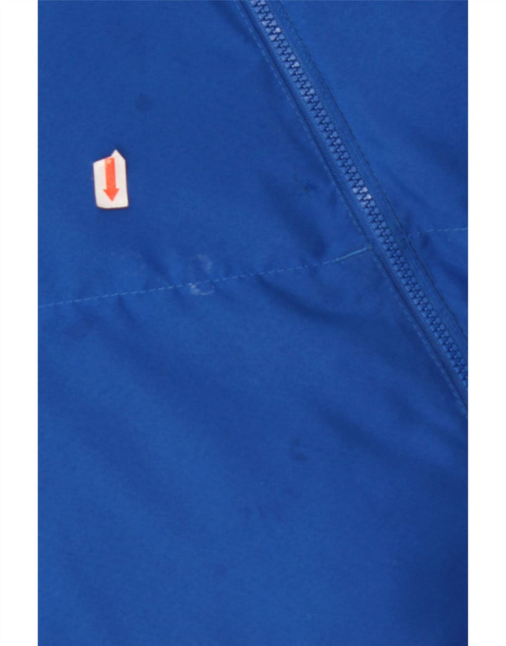 Colete acolchoado reversível com capuz masculino ADIDAS UK 42 XL azul