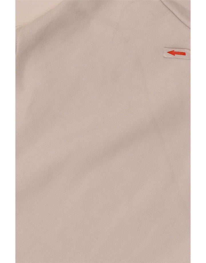 Diesel masculino moletom gráfico jumper grande algodão branco