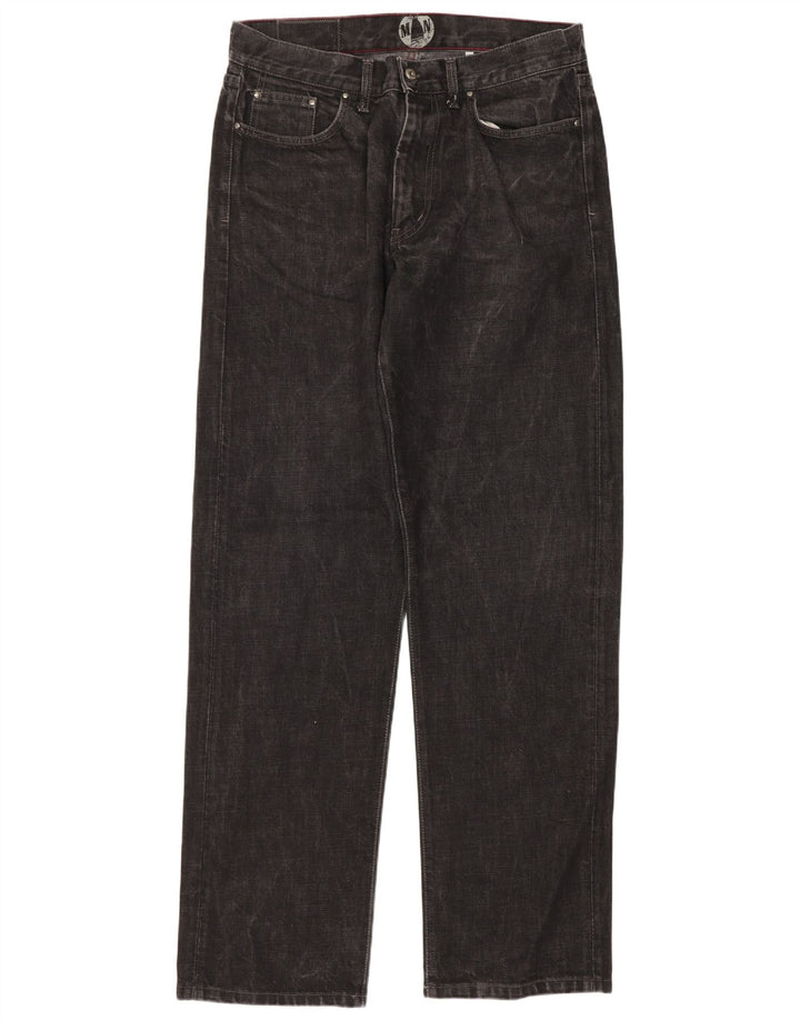 Murphy & Nye Jeans retos masculinos W34 L33 algodão preto