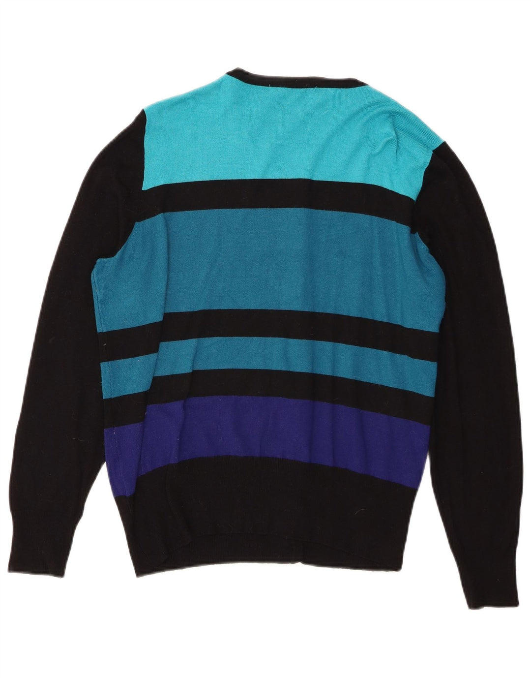 Suéter cardigã feminino Marks & Spencer UK 16 grande multicolorido