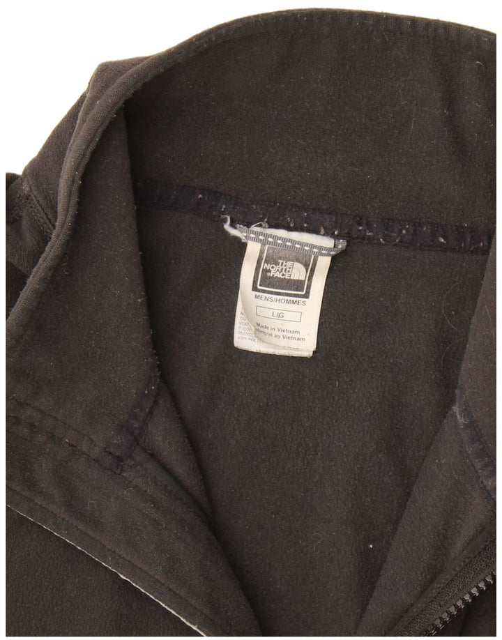 Jaqueta masculina de lã The North Face UK 40 grande poliéster preto