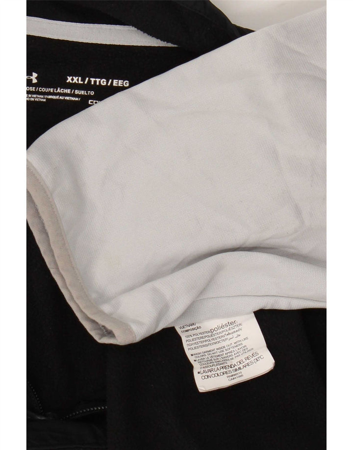 Jaqueta masculina Under Armour Cold Gear Graphic 2XL preta