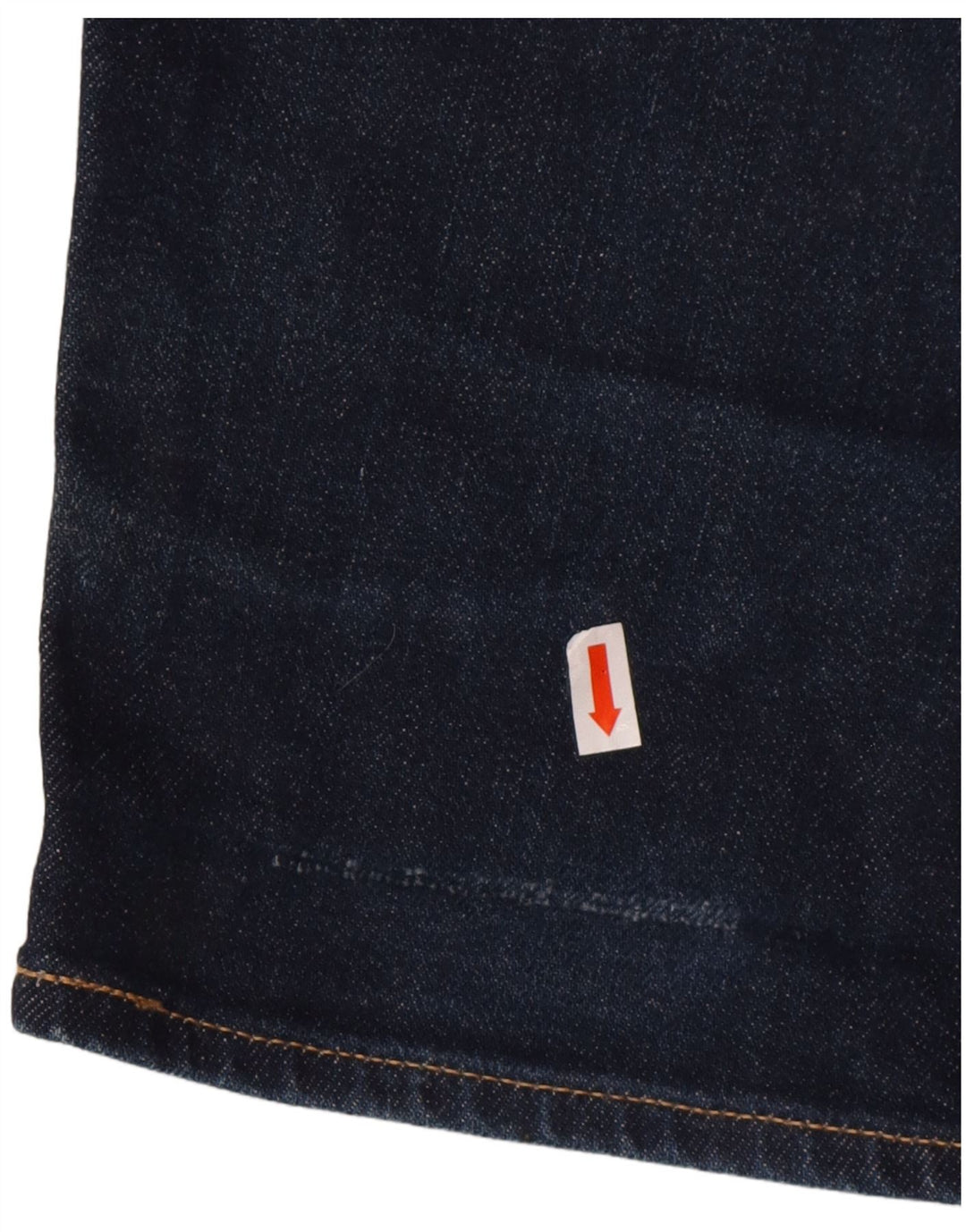 Jeans cônicos regulares masculinos W36 L30