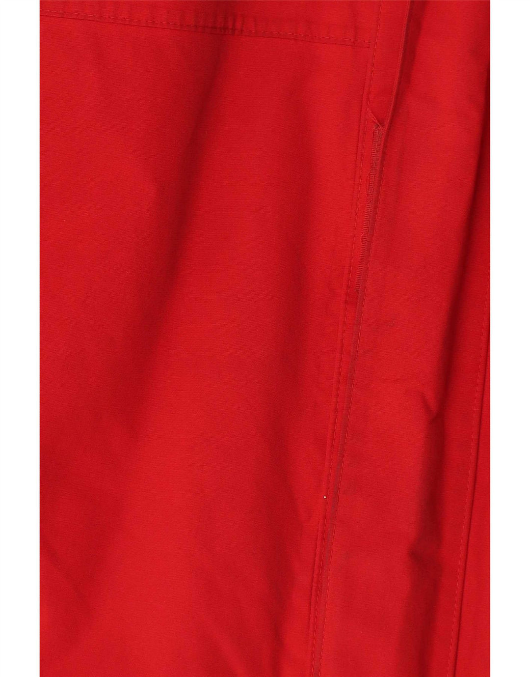 Jaqueta corta-vento masculina Jack Wolfskin Reino Unido 44 XL vermelho colorblock poliamida