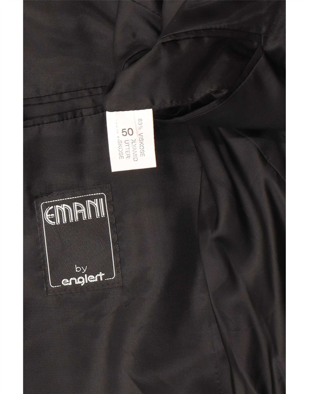 Jaqueta blazer feminina Emani com botões duplos IT 50 XL Borgonha Viscose