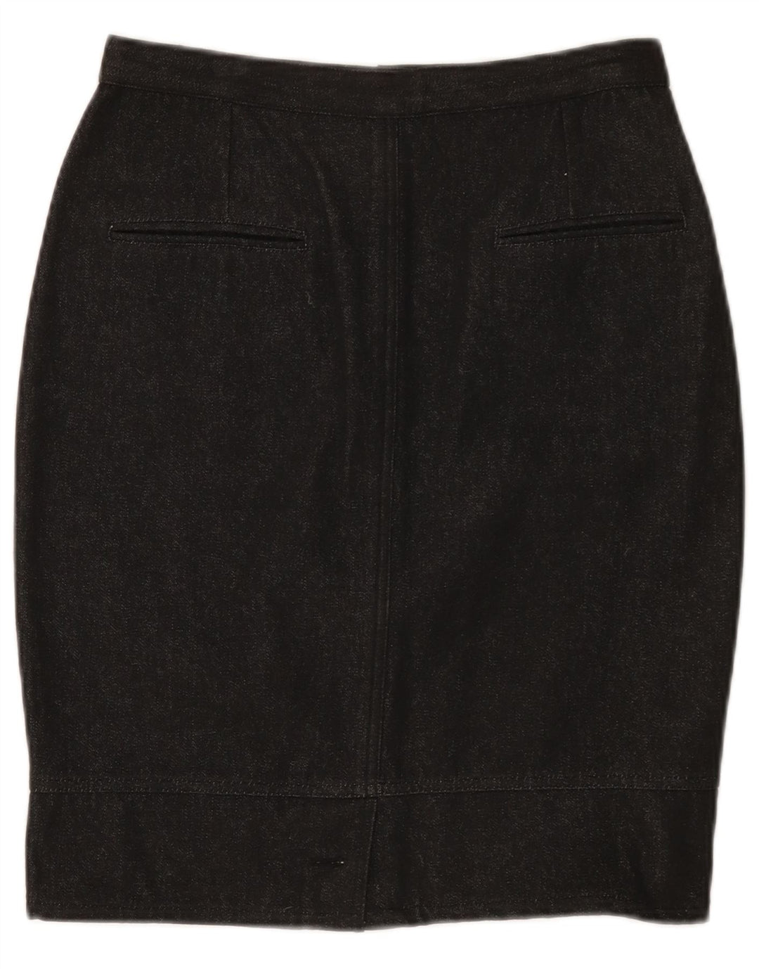 Saia jeans feminina Giorgio Grati IT 44 médio W28 preta