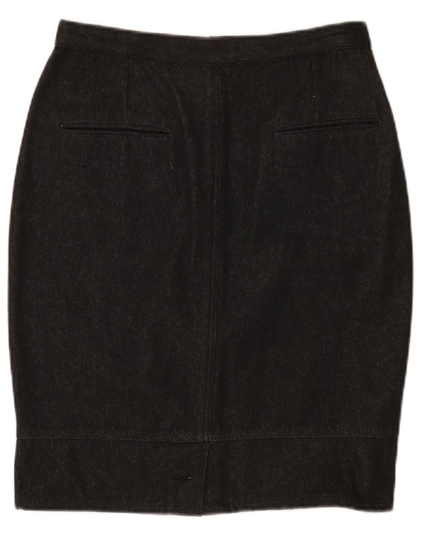Saia jeans feminina Giorgio Grati IT 44 médio W28 preta