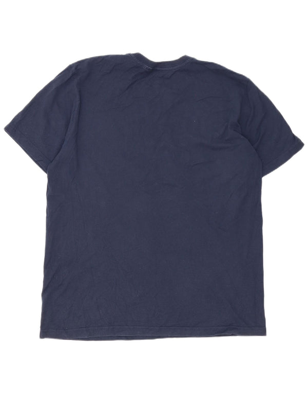 Camiseta Nike Masculina Standard Fit Graphic Top UK 46/48 XL Azul Marinho
