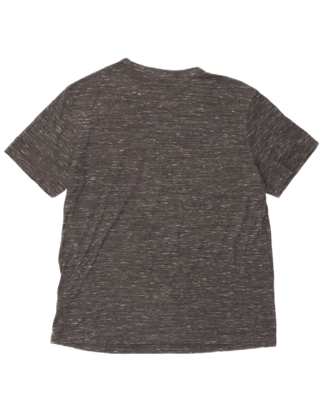 Camiseta masculina Lee algodão manchado cinza médio