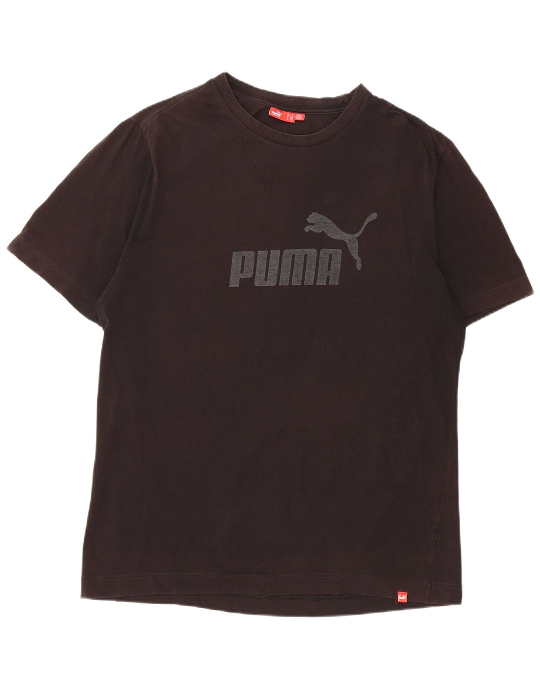 Camiseta gráfica masculina PUMA XL preta