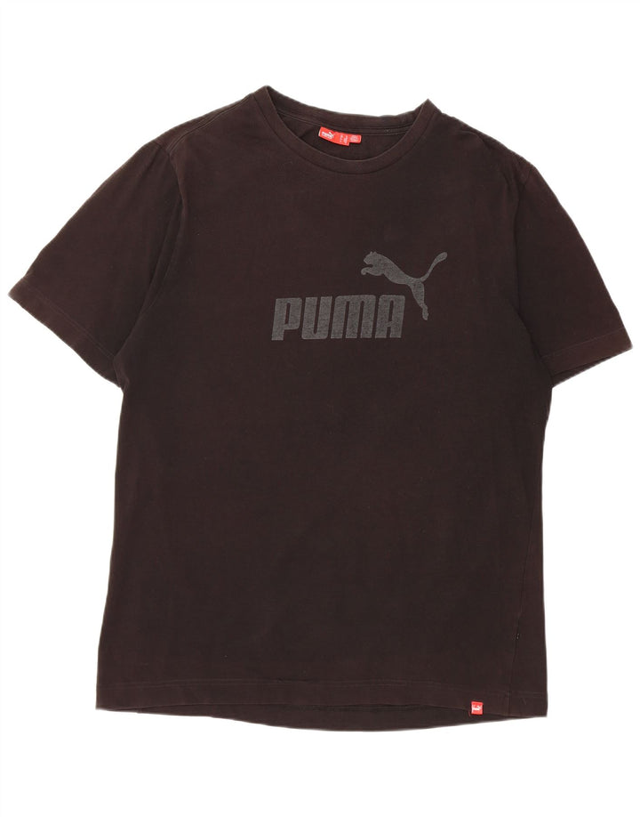 Camiseta gráfica masculina PUMA XL preta