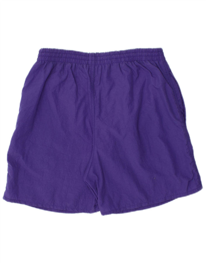 Shorts de natação masculino Crown grande roxo poliamida