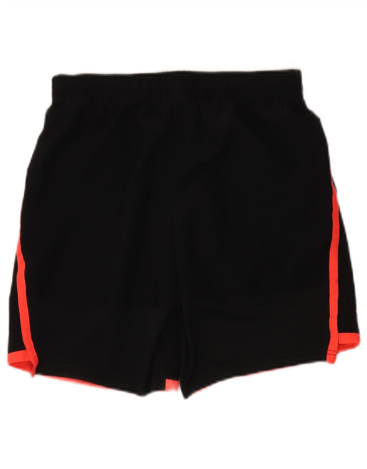 Under Armour Boys Graphic Sport Shorts 11-12 anos grande poliéster preto
