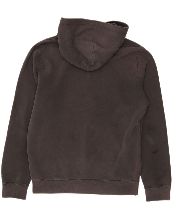 CHAMPION Suéter masculino com capuz médio algodão preto