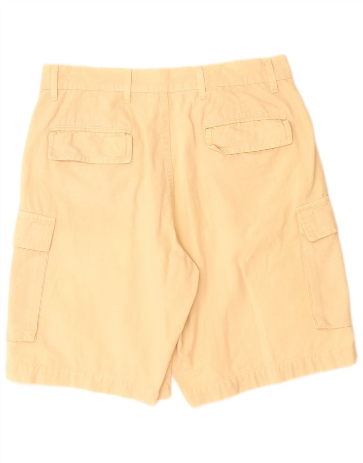 Shorts cargo masculino Ellesse W40 XL algodão bege