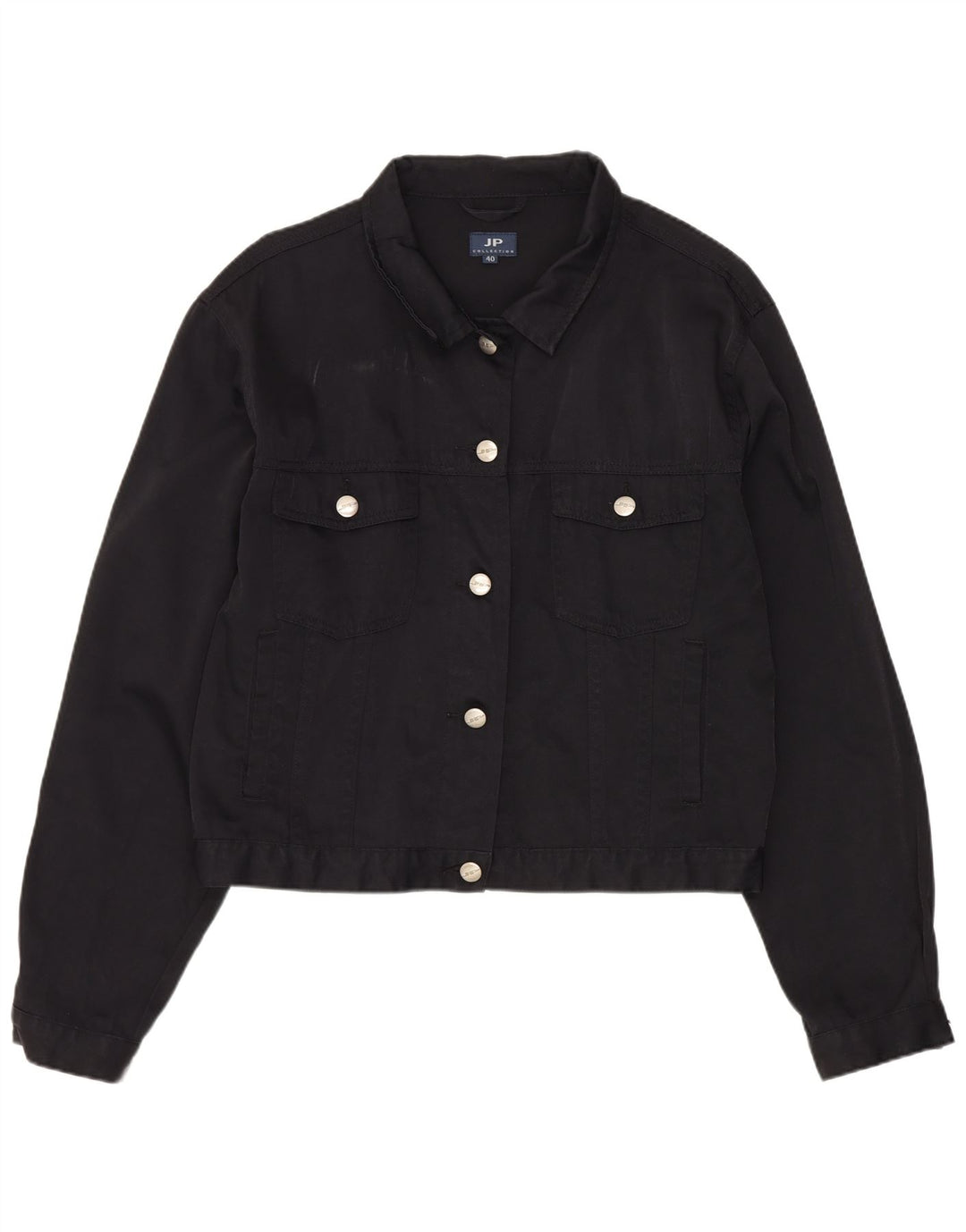 Jaqueta bomber feminina JP COLLECTION EU 40 médio preto nylon