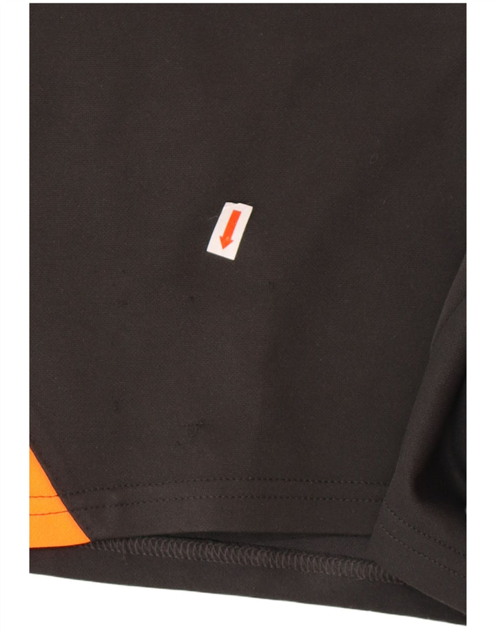 Shorts esportivos gráficos masculinos VINTAGE 2XL cinza colorblock