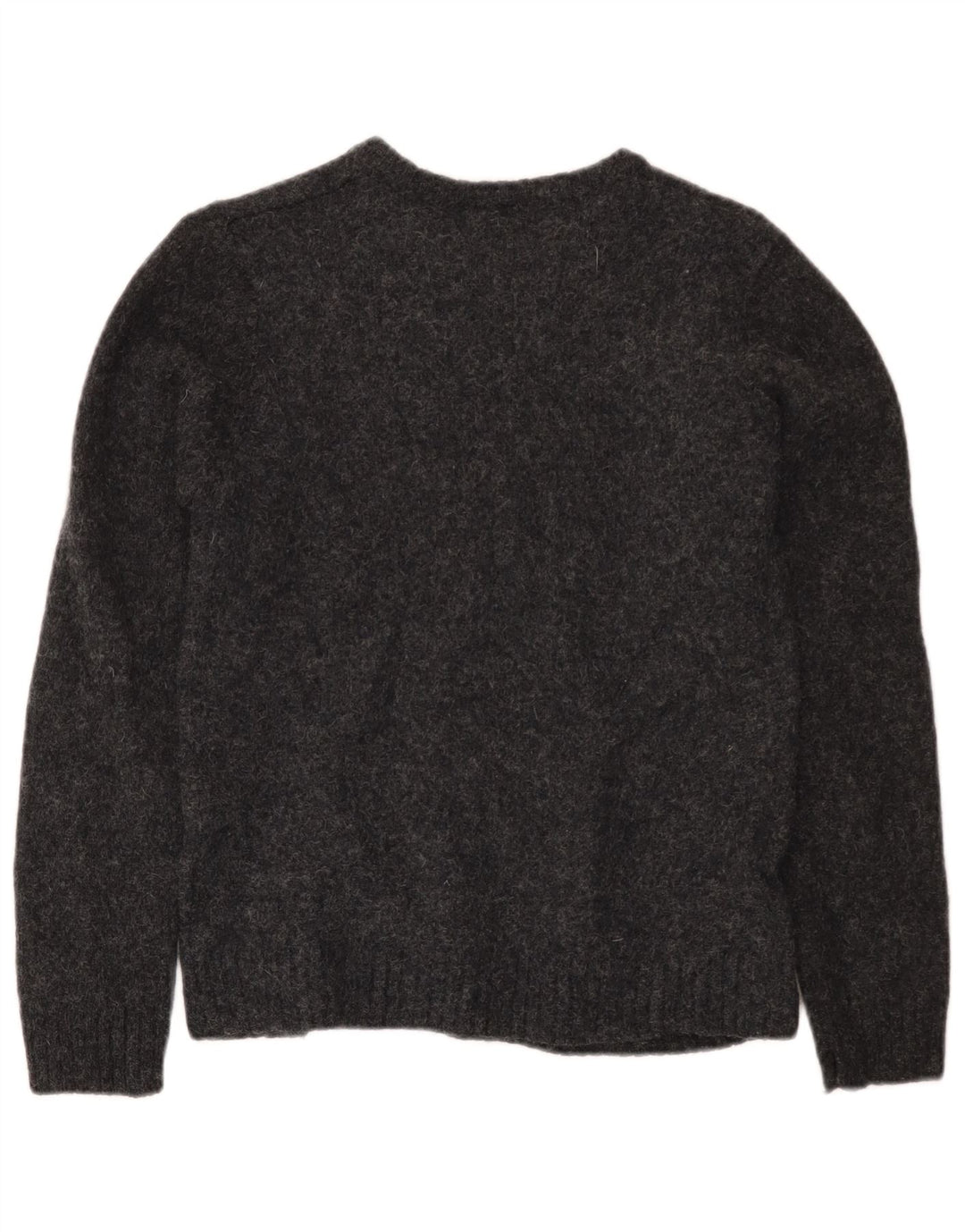 Suéter Carhartt Boys com gola redonda 7-8 anos lã cinza médio