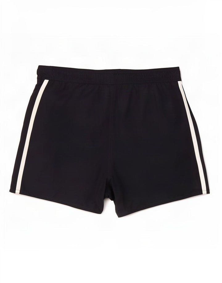 Shorts esportivos masculinos Adidas médio azul marinho poliéster