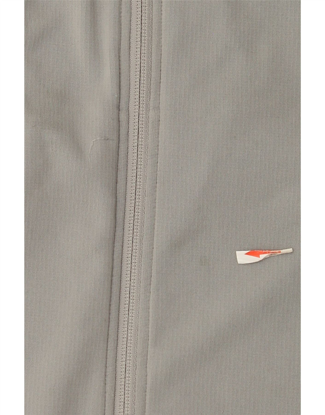 Jaqueta de treino feminina The North Face UK 14 poliéster cinza médio