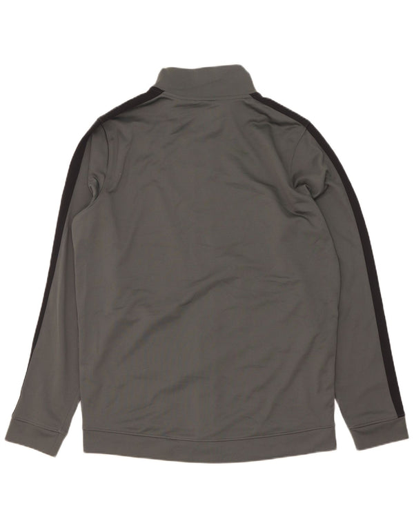 Under Armour Mens Treino Top Jacket Medium Grey Colourblock Poliéster