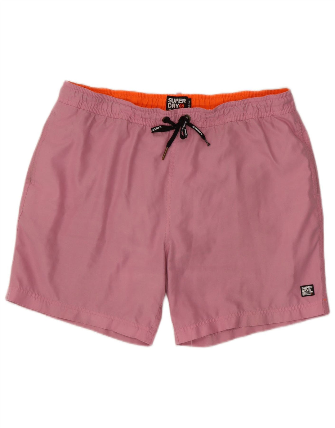 Calções de banho masculinos Superdry XL poliéster rosa