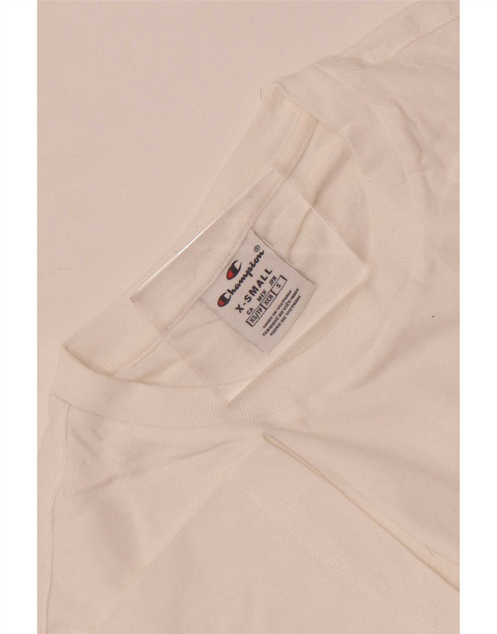 Camiseta masculina Champion XS branca