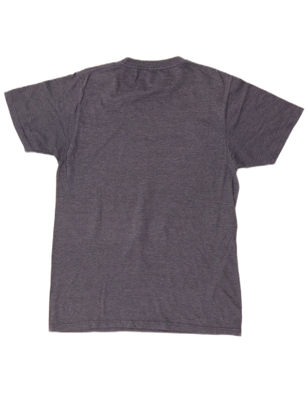 Camiseta masculina O'Neill com ajuste moderno e estampa gráfica pequena de algodão cinza