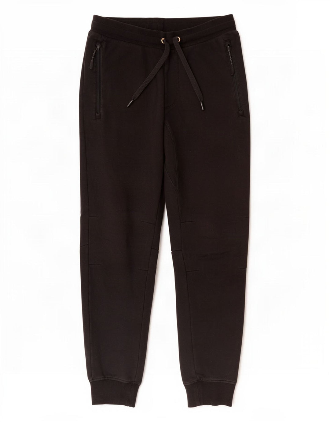 Calça de treino masculina Armani Exchange joggers pequeno algodão preto