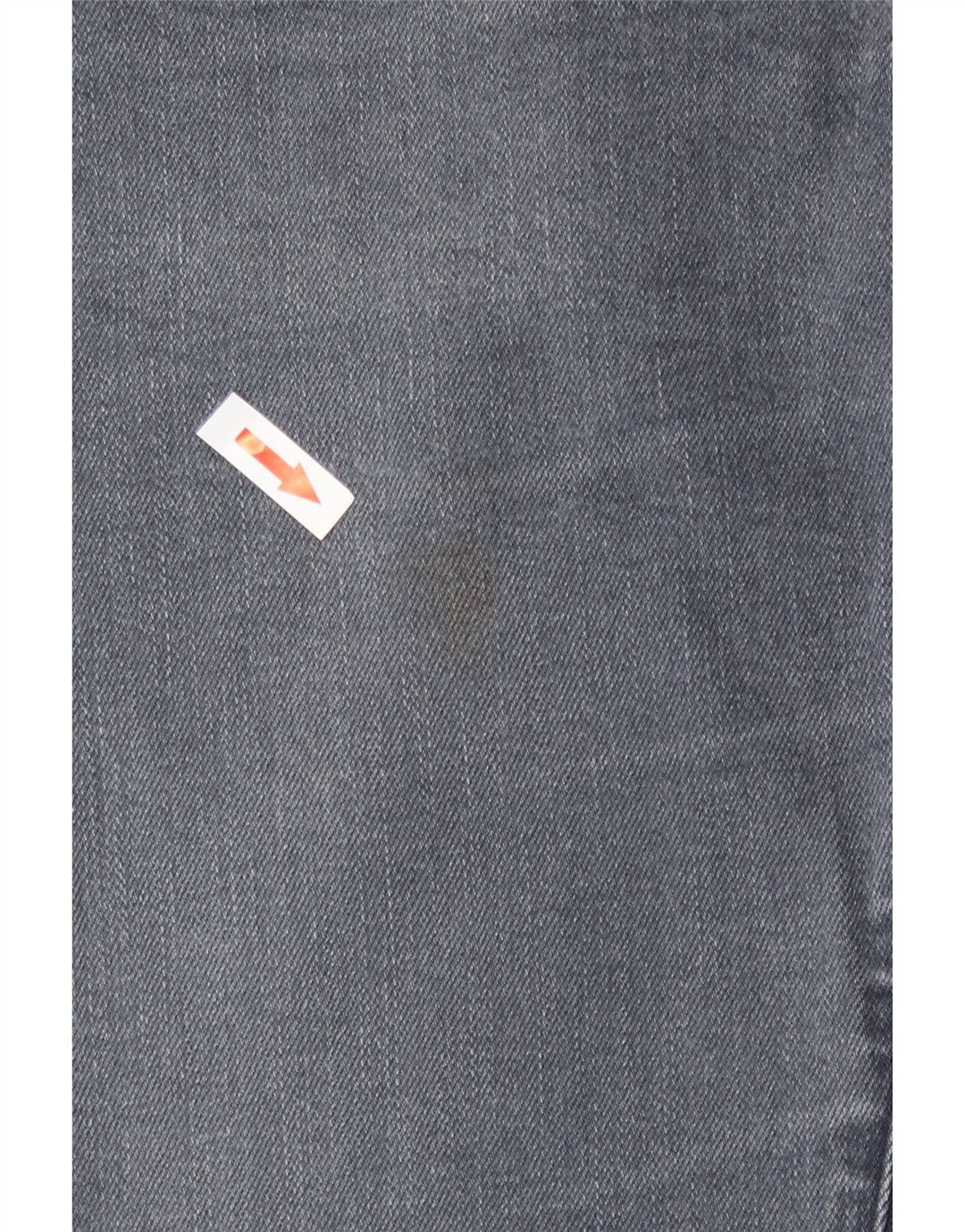 Jeans retos masculinos G-Star W30 L32 algodão cinza