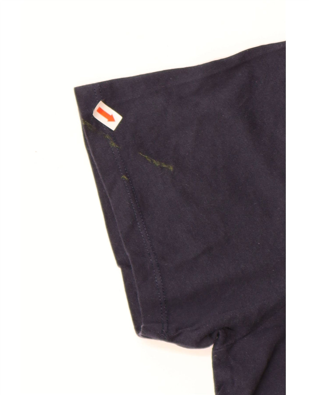 Camiseta masculina CALVIN KLEIN com estampa gráfica grande azul marinho