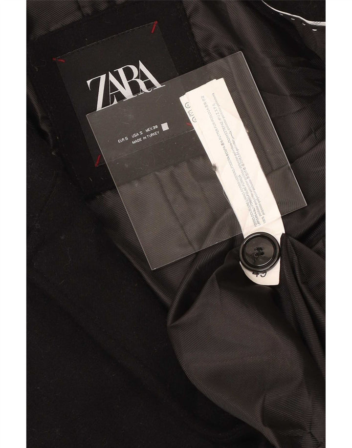 Sobretudo masculino Zara UK 36 pequeno preto
