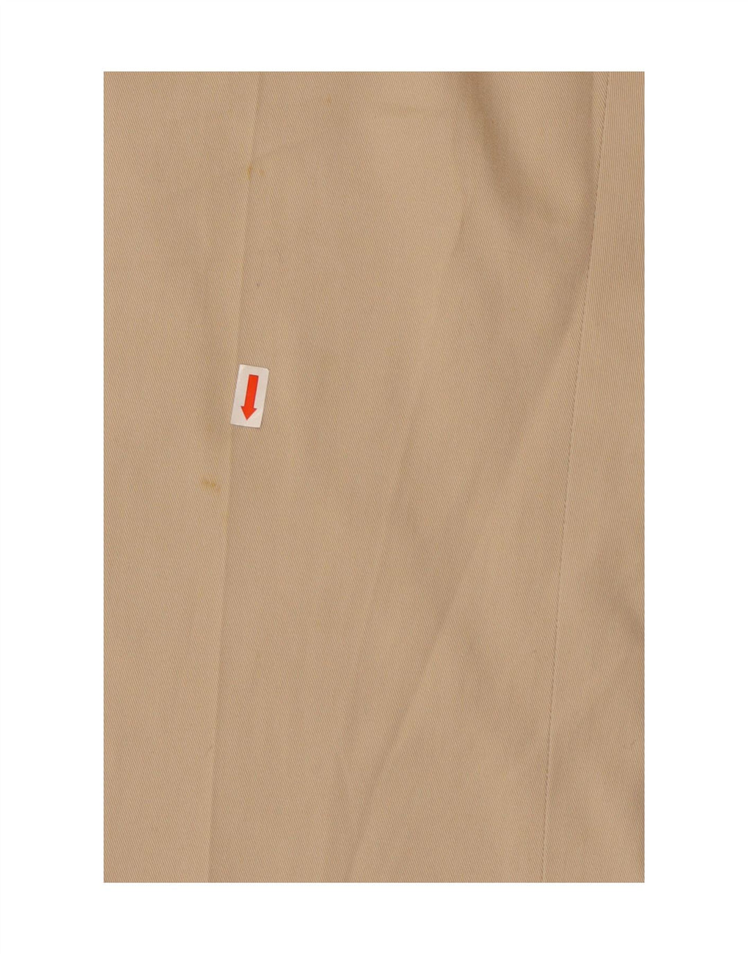 Calça Chino masculina EDDIE BAUER reta W34 L30 algodão bege