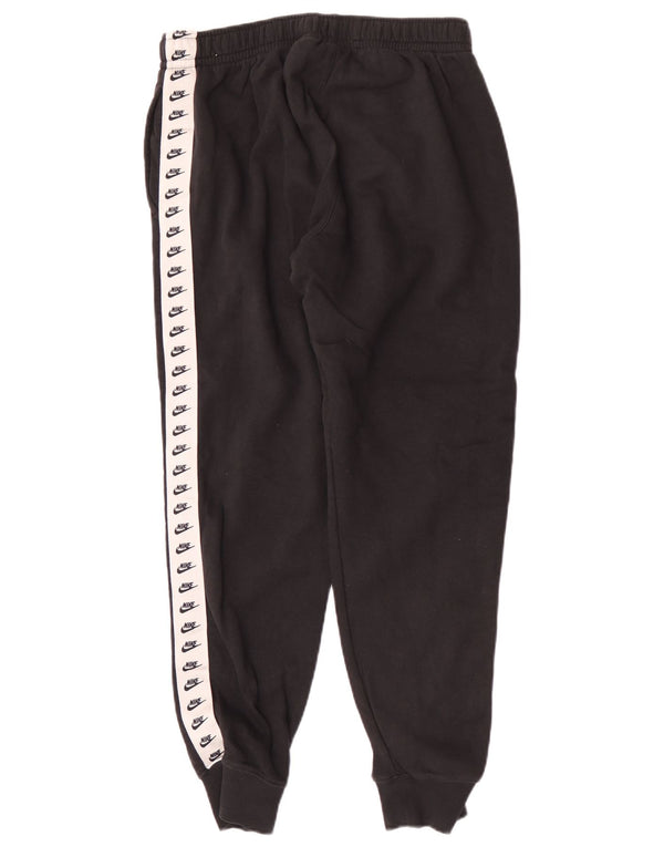 Nike Mens Graphic Calças de treino Joggers Medium Black Colourblock