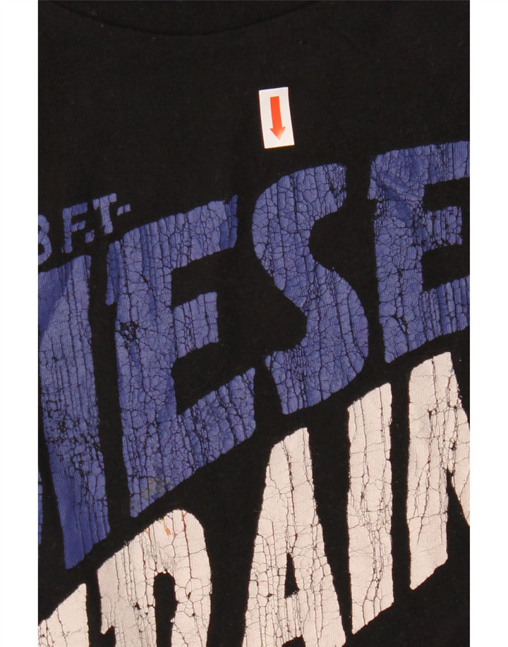 Camiseta masculina diesel Diesel Top XL algodão preto